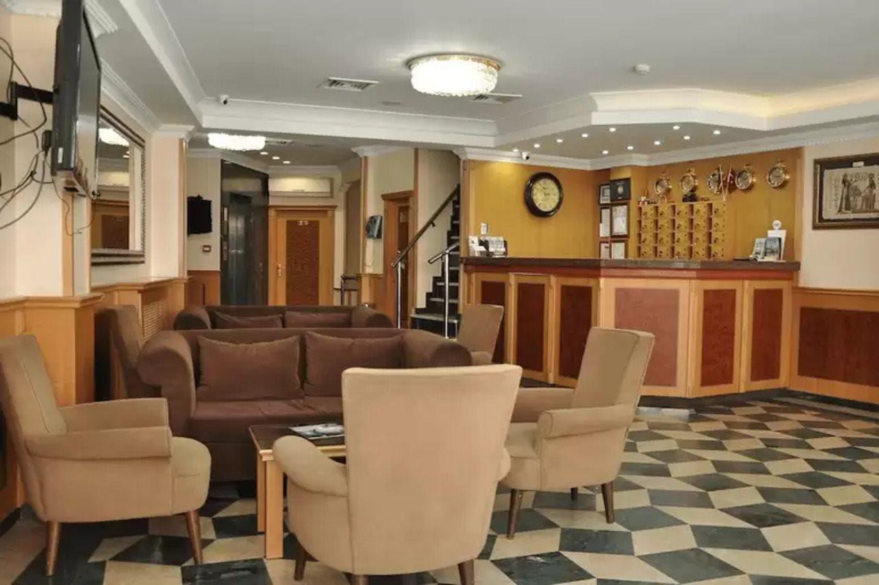Grand Papirus Hotel Istanbul Exterior foto