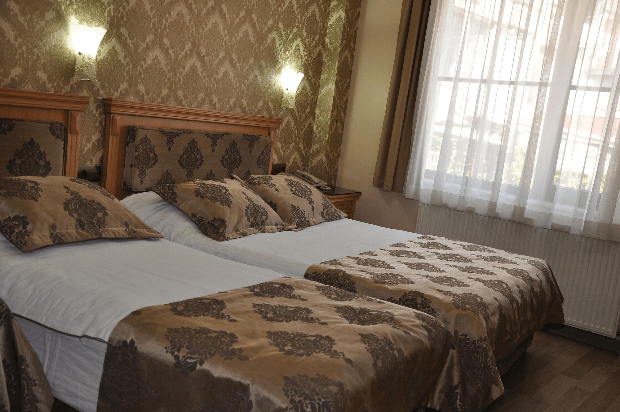 Grand Papirus Hotel Istanbul Exterior foto