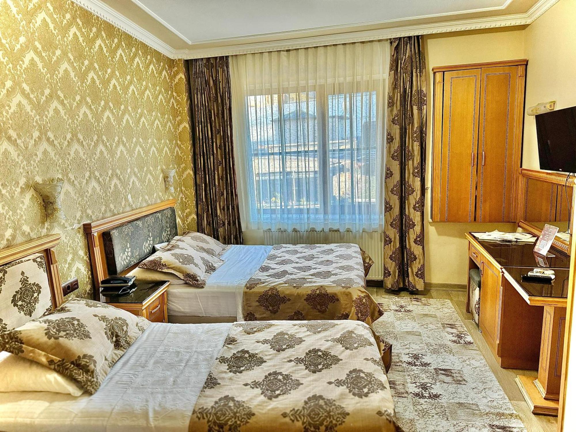 Grand Papirus Hotel Istanbul Exterior foto