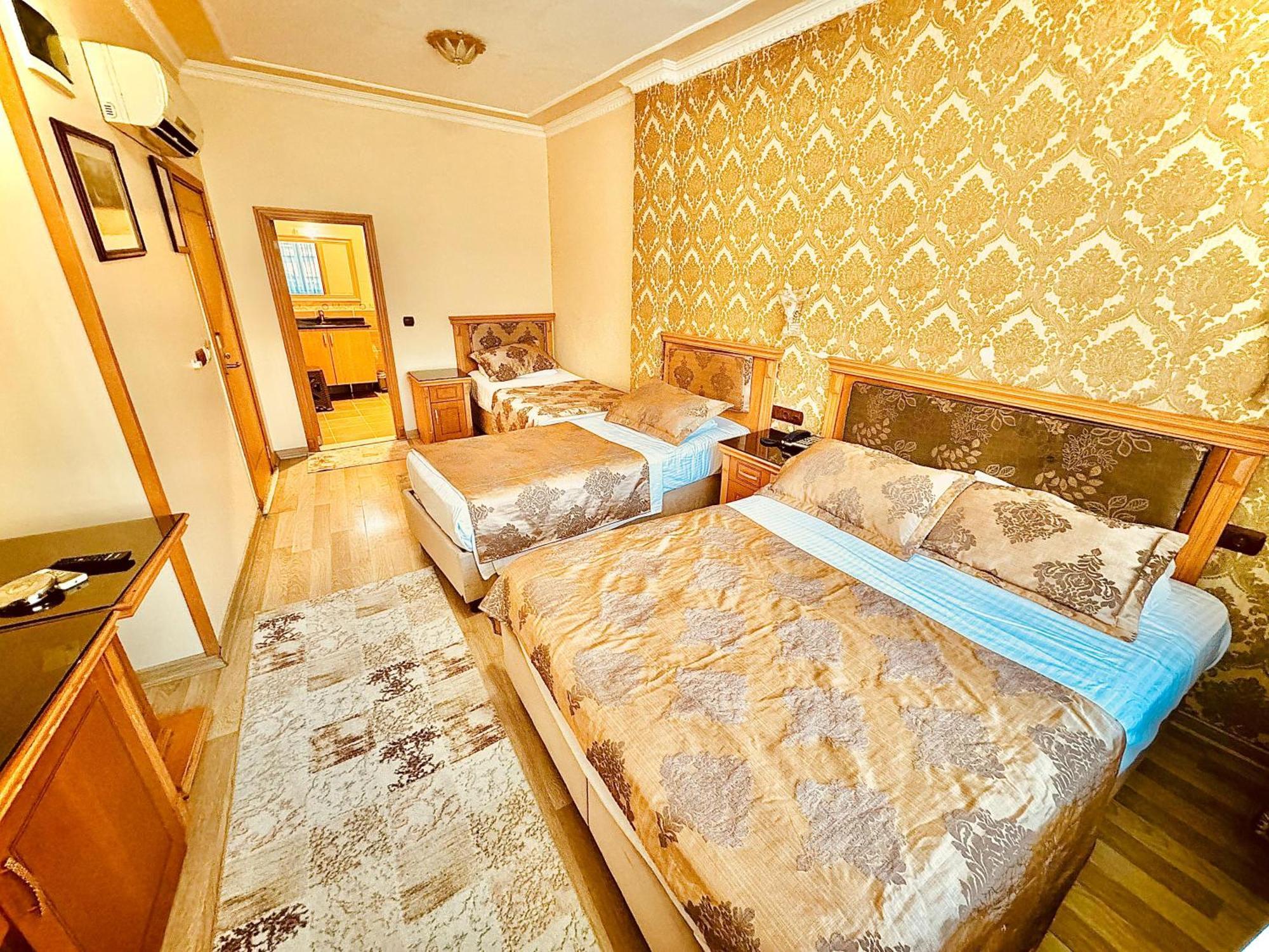 Grand Papirus Hotel Istanbul Exterior foto
