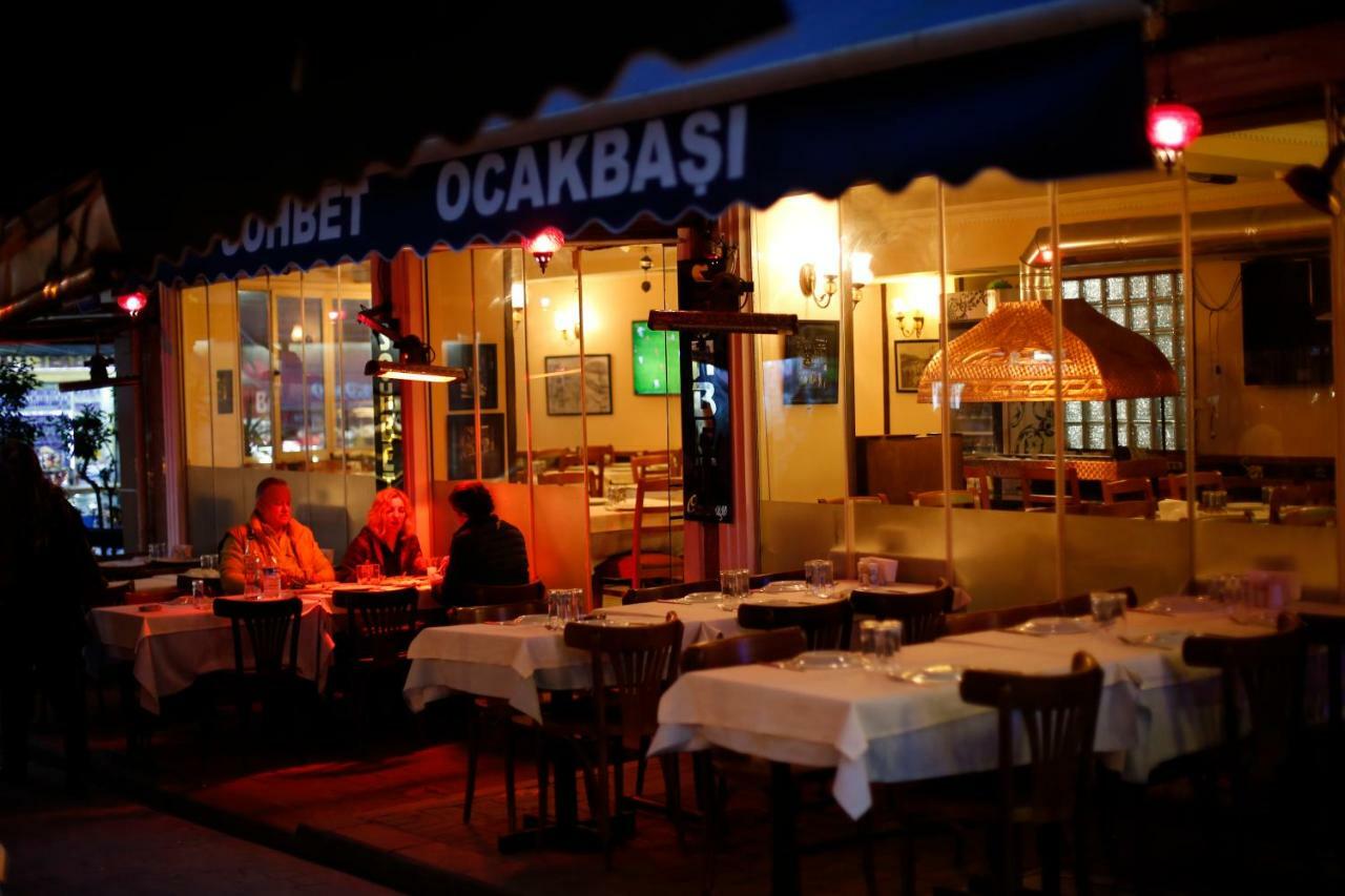 Grand Papirus Hotel Istanbul Exterior foto